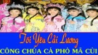 Công Chúa Cá Phò Mã Cùi