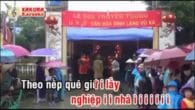 Hát về Vũ Xá hôm nay karaoke