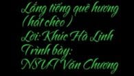 Lắng Tiếng Quê Hương
