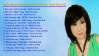 Những bài tân cổ, trích đoạn cải lương hay nhất của Thanh Kim Huệ 2015
