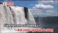 Nơi biên cương gửi lời về quê mẹ karaoke