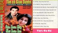 Tuyển Tập Những Bài Tân Cổ Giao Duyên Hay Nhất Trước 1975