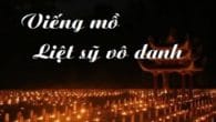 Viếng mồ liệt sĩ vô danh