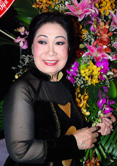 Nghệ sĩ cải lương Ngọc Hương.