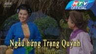 Cải lương: Ngẫu hứng kể về Chuyện Trạng Quỳnh