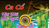 Ca cổ:  Nhớ mãi ơn người