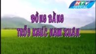 Đồng bằng trỗi khúc nam xuân