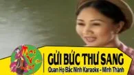Gửi bức thư sang (Karaoke) – Quan họ Bắc Ninh