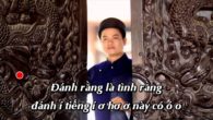 Nguyệt gác mái đình (quan họ karaoke)