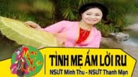 Tình mẹ ấm lời ru