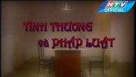 Tình thương và pháp luật