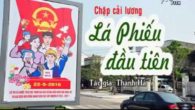 Cải lương: Lá phiếu đầu tiên