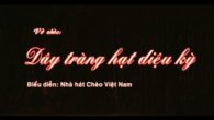 Chèo dây tràng hạt diệu kỳ