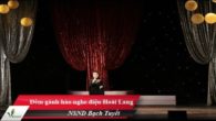 Đêm gành hào nghe điệu Hoài Lang