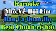 Nhớ về Hội Lim Karaoke