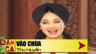 Vào chùa