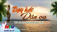 Dạy hát dân ca: Ví đò đưa chuyển phường Vải