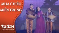 Mưa chiều miền Trung