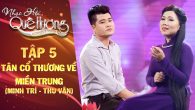 Tân cổ: thương về miền trung