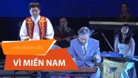 Hòa tấu đàn bầu: Vì miền Nam