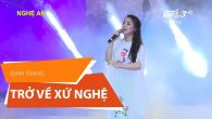 Trở về xứ Nghệ