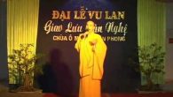 Vu lan nhớ mẹ