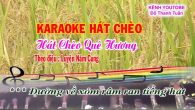 Hát Karaoke Hát chèo quê hương