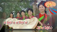 Hát karaoke Liên Khúc Quan họ