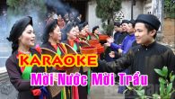 Hát Karaoke quan họ mời nước mười trầu