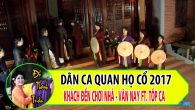 Khách đến chơi nhà