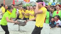 Màn múa trống hội