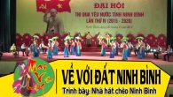 Về với đất Ninh Bình