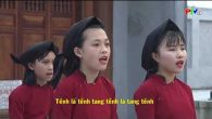 Dạy hát xoan Bỏ bộ ngựa hồng