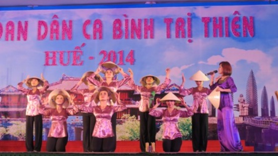 Tìm hiểu dân ca Bình Trị Thiên